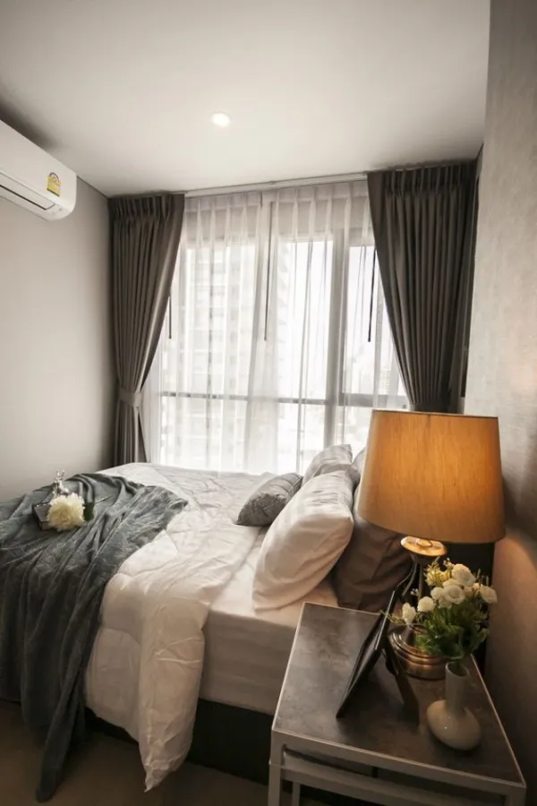 ให้เช่า Lumpini Suite Phetchaburi-Makkasan ห้องใหม่กริ๊บ ตกแต่งดูดีมีระดับ ชั้นสูง วิวดีมาก จองเลย