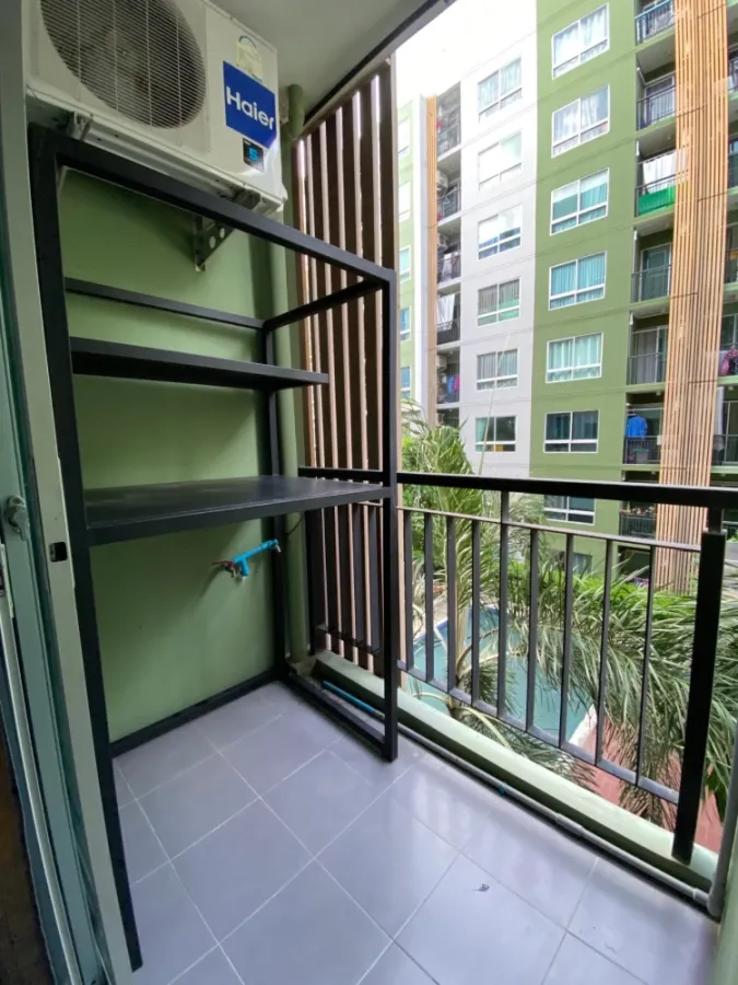 ให้เช่า/ขาย V Condo ห้องพร้อมอยู่ เฟอร์พร้อม ดีแบบนี้รีบจองเลย!!