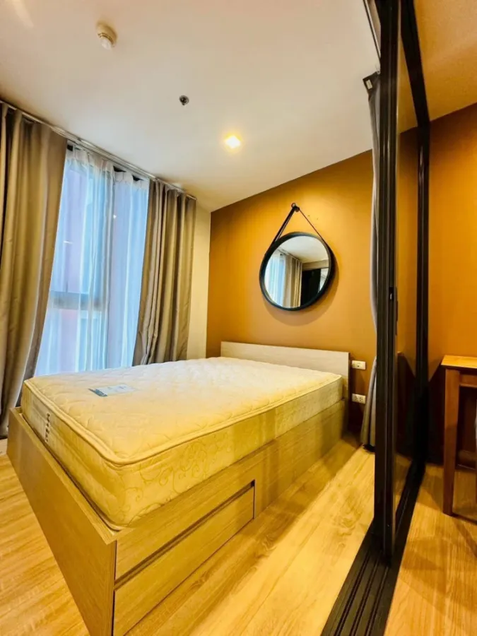 For rent The Base Garden Rama9 ชั้น 30 ได้วิวสูง มาพร้อมสิ่งอำนวยความสะดวกครบ รีบย้าย