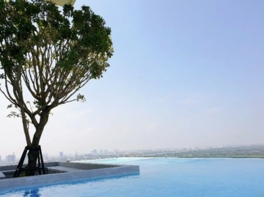 Condo for rent, Modiz Sukhumvit 50, easy to travel, comfortable. ready to move in
