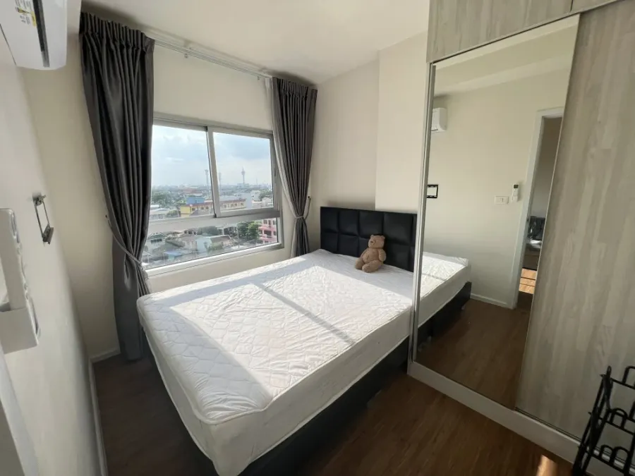 For sale/rent: Notting Hill Sukhumvit – Praksa. Nice condo, fully furnished. Just bring your belongings and move in!