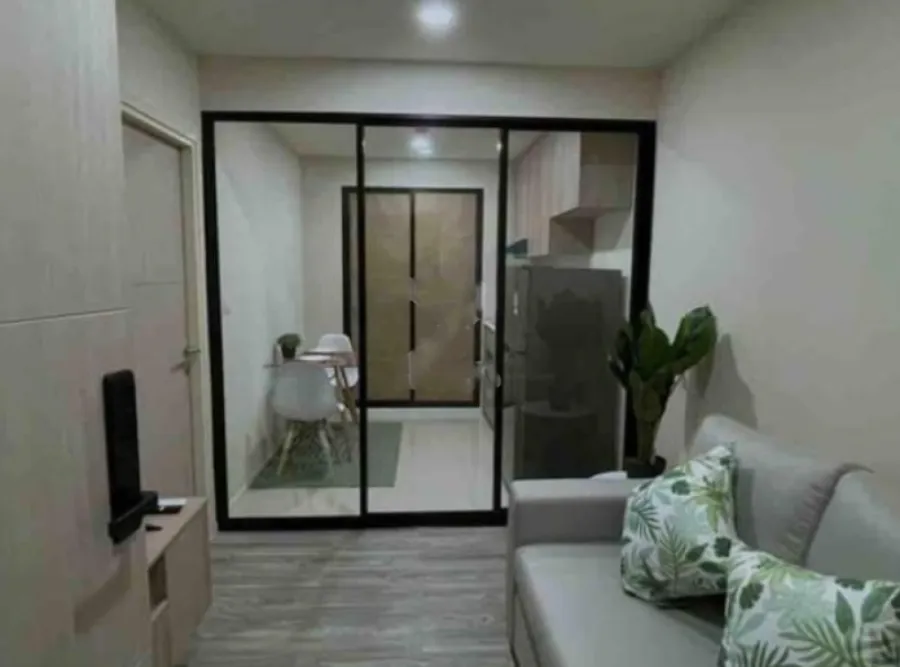 Condo for rent, Icon Sukhumvit 77, south, 1 bedroom, 1 bathroom, near BTS, convenient to travel, don't wait, hurry