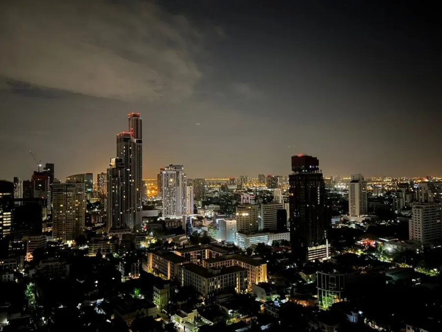 Selling Quattro by Sansiri, 31st floor, very spacious room, the whole floor has 5 rooms, very private, hurry up and reserve before you miss it.