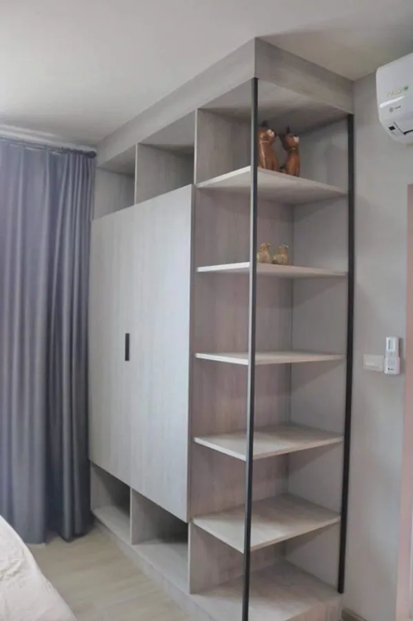 For rent, Dcondo Campus Kampangsaen, 6th floor, ready to move in, convenient to travel, near the university, hurry to reserve!!