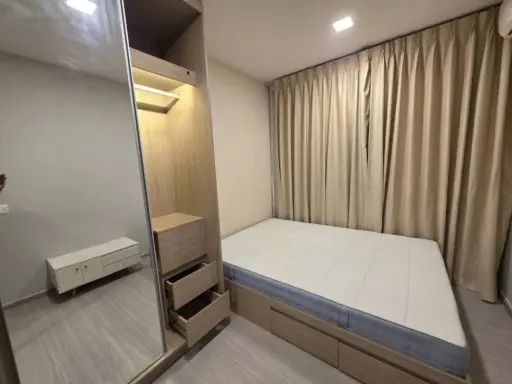 ให้เช่า The Privacy S101 มีเฟอร์นิเจอร์พร้อมเครื่องใช้ไฟฟ้า รีบจับจองเลยจ้า images