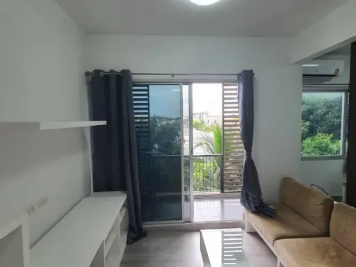For rent A Space Kaset 1 bedroom 1 bathroom comes with a lot of usable space, fully furnished, reserve now. images