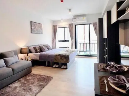 Condo for sale Estabe Phahonyothin 18, built-in furniture. Complete with electrical appliances. Very good price. Reserve now.