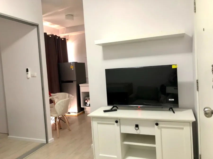 ให้เช่า Plum Condo Park Rangsit เฟส 2 Garden View ห้องกั้นแต่งครบ พร้อมเข้าอยู่ จองเลย ด่วนๆ
