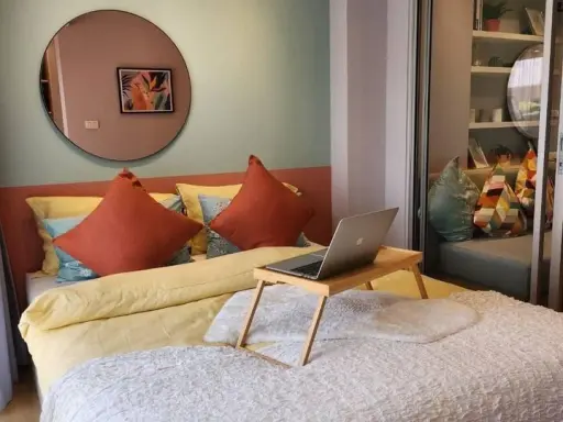 ขายดาวน์คอนโด เสนาคิทท์ บีทีเอส สะพานใหม่ 1 Bedroom ชั้น 6 กั้นครัวแยกอย่างดี ราคาอย่างคุ้ม รีบจอง