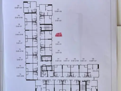 Selling down payment, The Origin Pinklao, spacious room, beautiful plan, pets allowed, animal lovers must not miss.