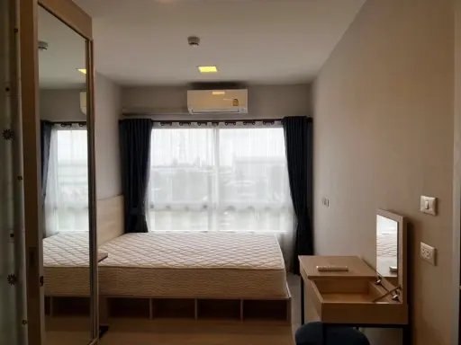 ให้เช่า Plum Condo Rangsit Alive 2 ชั้น 6 วิวนอก ห้องแต่งครบ น่าอยู่ จองเลย ห้ามพลาด