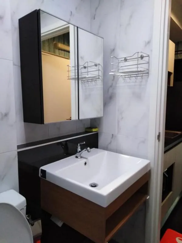 Condo for sale Estabe Phahon Yothin 18 *** very beautiful room ready to move in Luxurious decoration, just 2.9 million baht.