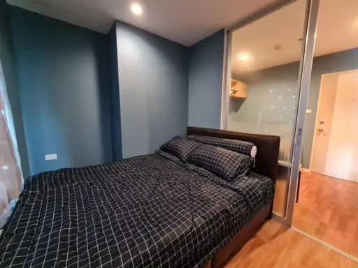 For rent, Lumpini Park Petchkasem 98, the most beautiful room, 1 bedroom, fully furnished, ready to move in. Book now, don't miss it!