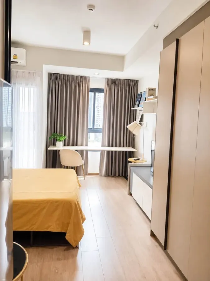 🏠🌃 ให้เช่า คอนโด ไอดีโอ พระราม9 – อโศก 🏠🌃