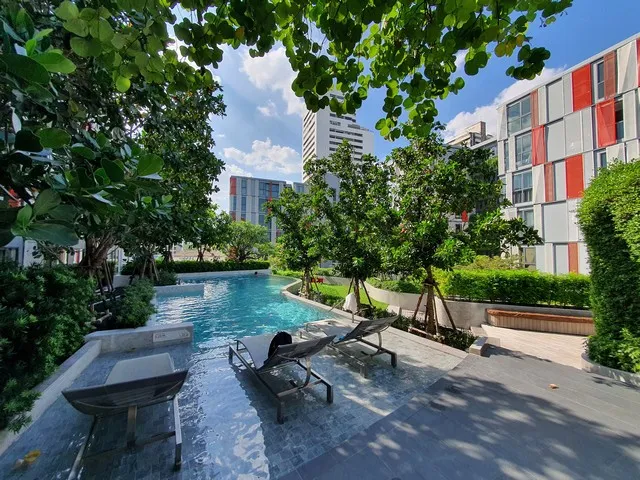 Sale Rent Urgent!! Condo Taka House Ekamai 12, beautiful room, good location, convenient transportation, don't miss it!!