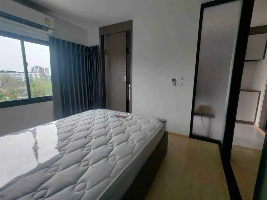 For rent, Condo Via 7 Bangna by Apasiri, nice room with complete facilities, hurry to book.