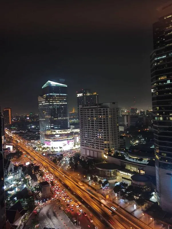Condo for rent, Ashton Chula-Silom, beautiful room, soft sofa, fully furnished, ready to move in, do not miss it.