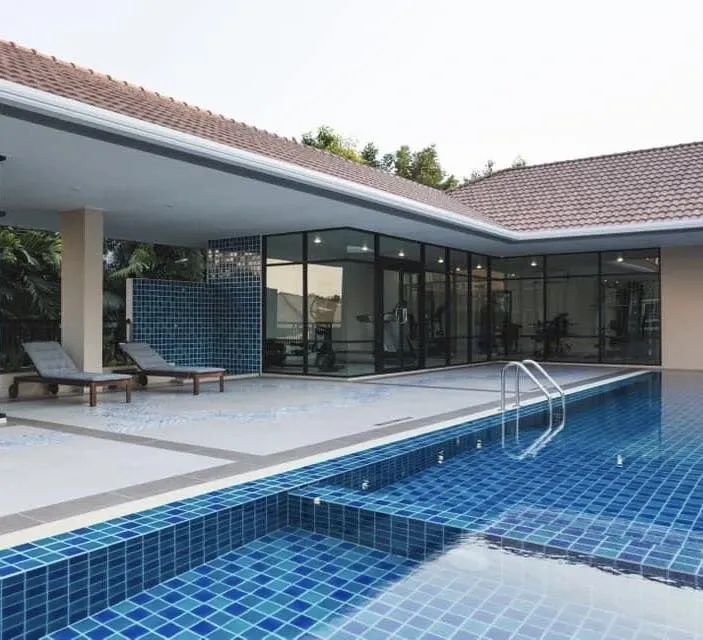 For sale, for rent Condo Lazio Sriyan, ready to move in, complete facilities, if you don't reserve, you'll regret it.