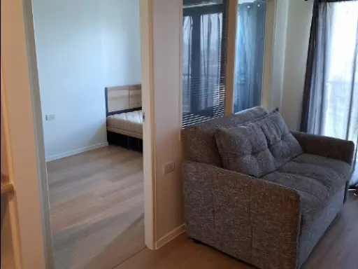 For rent: Lumpini Ville Phatthanakan-Srinakarin, North-facing, airy, spacious, partitioned, private, book now.