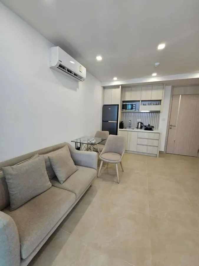 ให้เช่า Condo City Garden Olympus ห้องพร้อมอยู่ ตกแต่งมินิมอล จองเลยห้ามพลาด