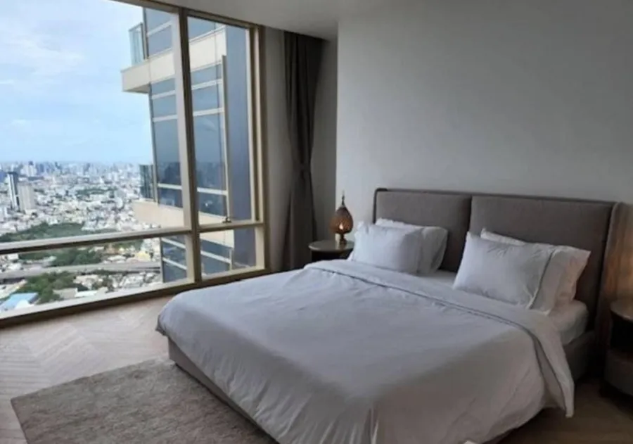 Condo for rent, Four Seasons Private Residences, very beautiful view, unblocked view, fully furnished, central area