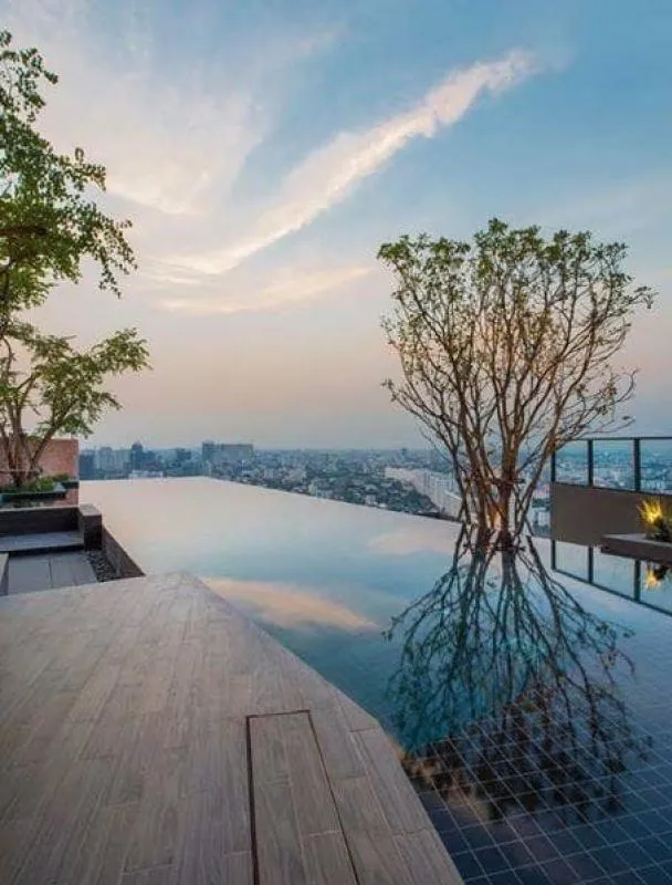 สระน้ำวิวหลักแสน ให้เช่าเพียงหลักหมื่น Chapter one Midtown Ladprao24 ห้องสวยพร้อมอยู่ จองเลยจ้า!!