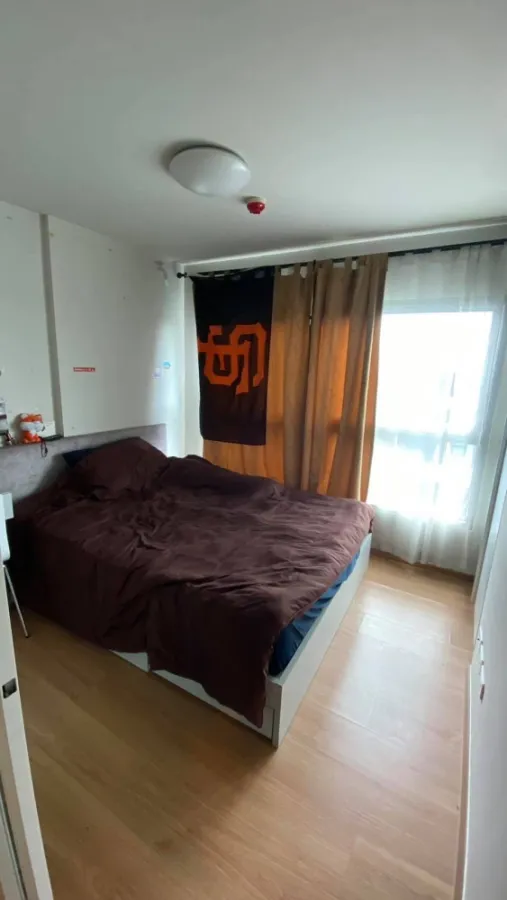 ขาย D Condo Ramkhamhaeng ห้องสวย สภาพใหม่ ได้ชั้นสูงกำลังดี ใครได้เป็นเจ้าของโชคดีสุดๆ สนใจรีบเลย