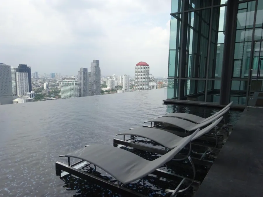 Condo for sale!, The Crest Sukhumvit 34, duplex room, high floor, good view, beautiful decoration, hurry up, don't wait!!