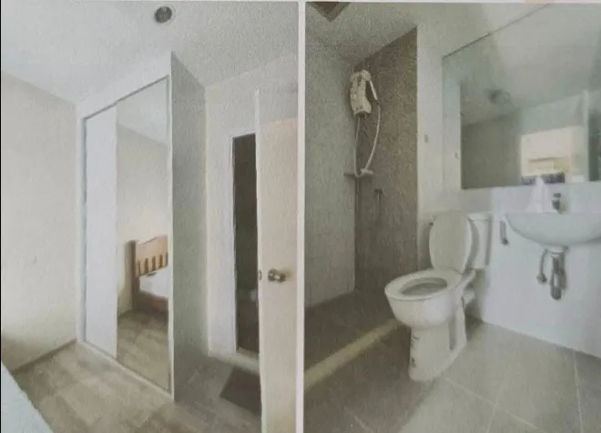 Urgent sale, Plum Condo Central Station, room ready to move in, 14th floor, high view, affordable price. Hurry and reserve before you miss out.