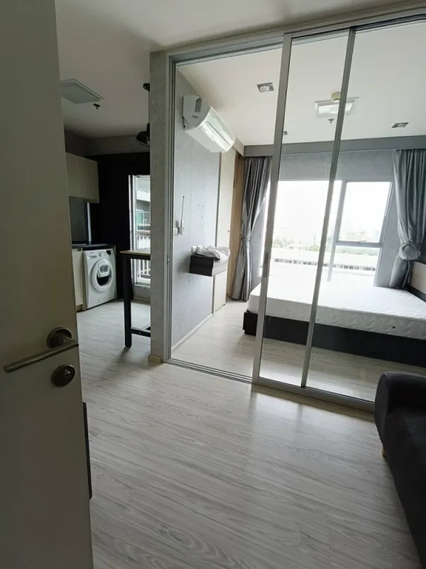 ขาย แอสปาย รัตนาธิเบศร์ 2 วิวเมืองสวยปัง ติดวอลเปเอร์ ตกแต่งสไตล์ลอฟท์สุดชิค สนใจจองเลย