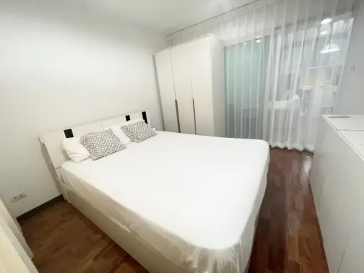 ให้เช่า Bangkok Horizon Ramkhamhaeng 1 ห้องนอน 1 ห้องน้ำ พื้นที่ใช้สอยเยอะ ทำเลดี เฟอร์นิเจอร์ครบครัน จองเลย images