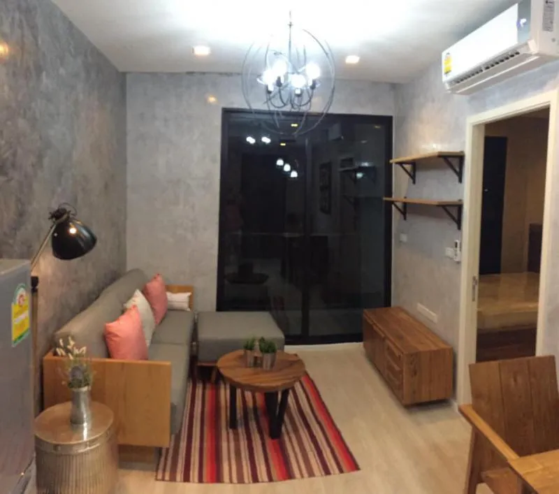 ให้เช่า Quinn condo ง่ายเรื่องอยู่ สบายเรื่องกิน ใกล้ MRT สุทธิ​สาร จองเลย คุ้มค่าคุ้มราคาสุดๆ