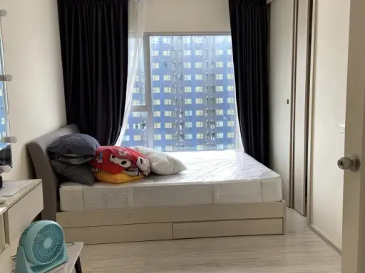 Condo for sale, Aspire Ratchadaphisek 2, high floor, separate rooms, full facilities, you shouldn't miss it.