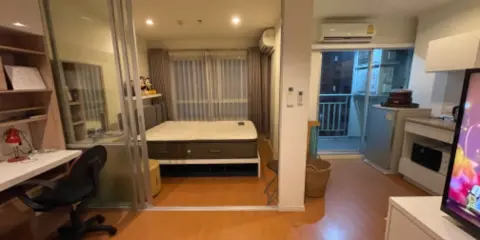 ขายคอนโด ลุมพินี พาร์ค รัตนาธิเบศร์ – งามวงศ์วาน ห้องมุม(Privateมาก) วิวสระว่ายน้ำ จองเลยจ้า
