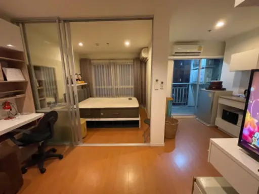 ขายคอนโด ลุมพินี พาร์ค รัตนาธิเบศร์ – งามวงศ์วาน ห้องมุม(Privateมาก) วิวสระว่ายน้ำ จองเลยจ้า images