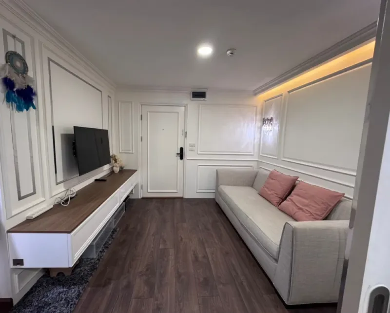 ให้เช่า Modern Condo The Forest Rama 2-Eakchai ห้องสวย ตกแต่งสุดปัง สนใจจองเลย