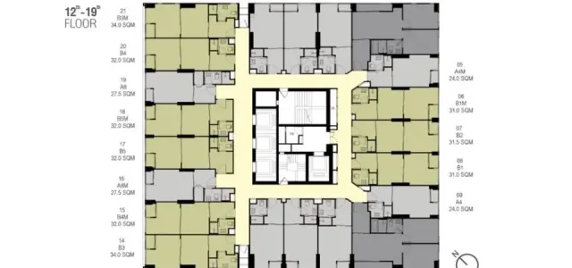 ขาย Culture Thonglor ห้องชั้นสูง กว้างขวาง อยู่สบาย รีบจองเลย!!! images