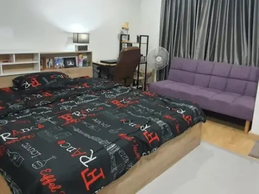 ขาย ไอริส แอเวนิว อ่อนนุช – วงแหวน วิวพื้นที่สีเขียวร่มรื่นสุดๆ ทำเลดีมากเดินทางสะดวก น่าจองสุดๆ