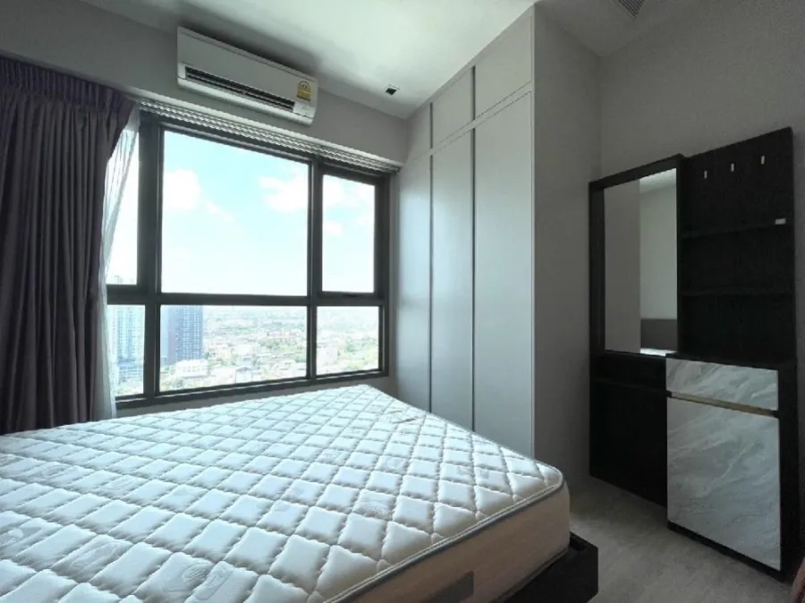 Condo for rent, Whizdom Station Ratchada-Thapra, complete furniture and electrical appliances You can enter now!!