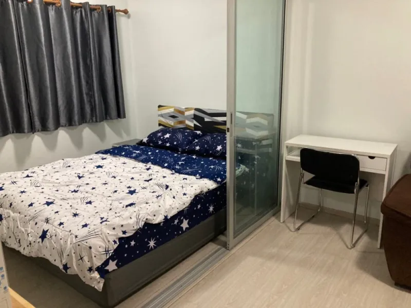 ให้เช่า พลัมคอนโด พาร์ค รังสิต เฟส 3 ชั้น 7 วิวสระ มาพร้อมเฟอร์และเครื่องใช้ไฟฟ้าที่ครบครัน จองเลย