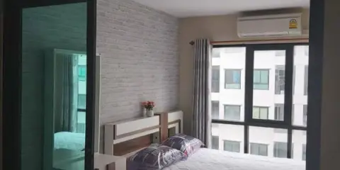 ห้องสวยมาแล้วจ้า ให้เช่า รีเจ้นท์ โฮม 18 แจ้งวัฒนะ-หลักสี่ ห้องกั้นเป็นสัดส่วน ผนังติดวอล จองเลย