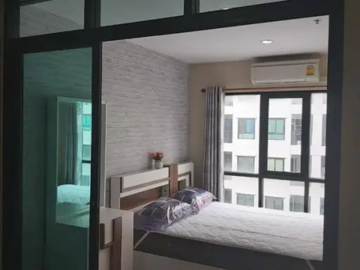 ห้องสวยมาแล้วจ้า ให้เช่า รีเจ้นท์ โฮม 18 แจ้งวัฒนะ-หลักสี่ ห้องกั้นเป็นสัดส่วน ผนังติดวอล จองเลย