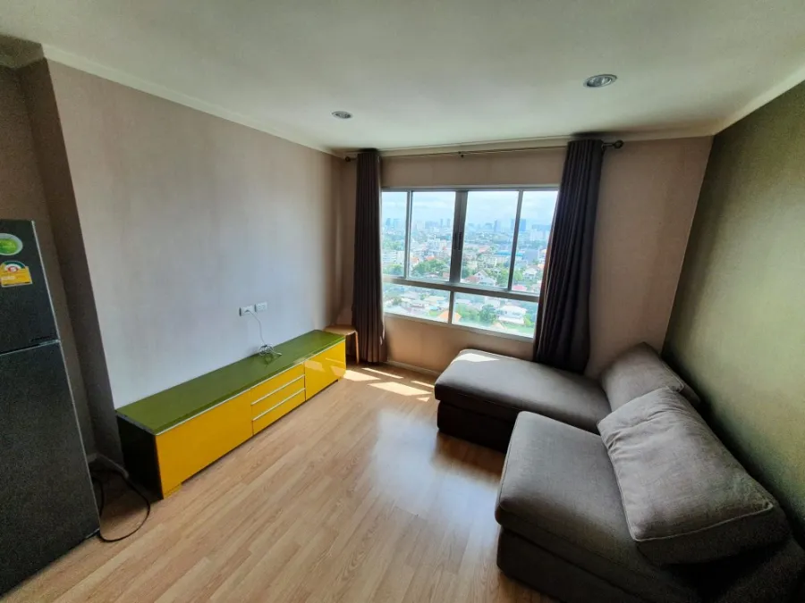 Condo for sale/rent Lumpini Ville Prachachuen-Phongphet 2, super wide room, 17th floor, clear view, hurry up to reserve.