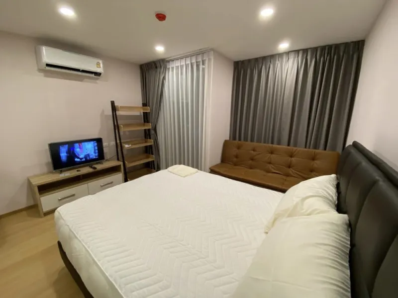 ให้เช่า Bangkok Horizon Lite เพชรเกษม 48 เฟอร์นิเจอร์ครบ มาแค่กระเป๋าใบเดียว เข้าอยู่ได้เลย จองเลย