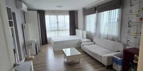 ให้เช่า dcondo Campus Resort Rangsit 2 ชั้น 8 วิวสวย แต่งครบ พร้อมอยู่ จองเลย ด่วนๆ