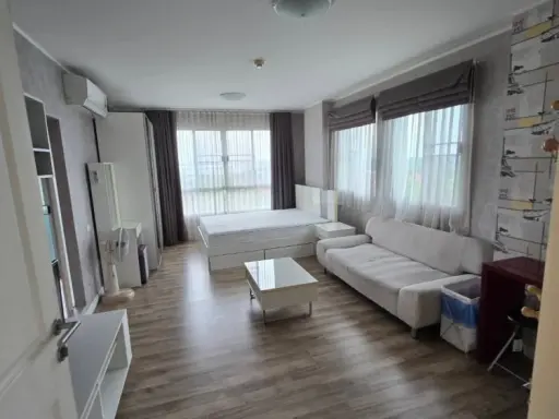 ให้เช่า dcondo Campus Resort Rangsit 2 ชั้น 8 วิวสวย แต่งครบ พร้อมอยู่ จองเลย ด่วนๆ