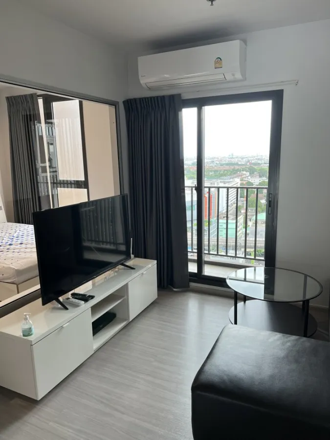 For rent คอนโด เดอะ พาร์คแลนด์ เพชรเกษม 56 เฟอร์นิเจอร์ เครื่องใช้ไฟฟ้าครบ พร้อมเข้าอยู่ จองเลยจ้า