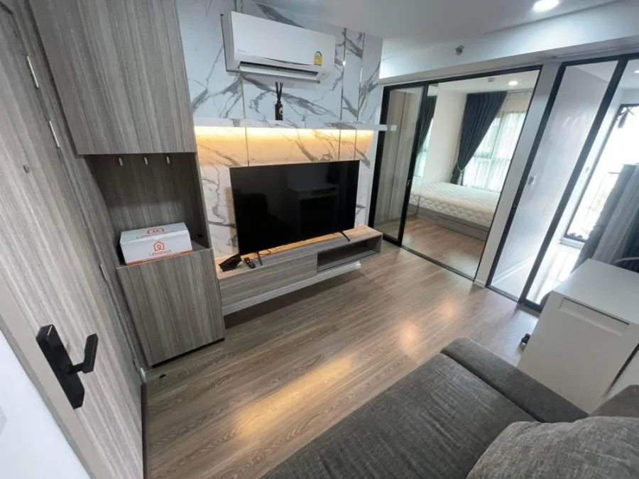 For rent The Origin Phahol - Saphanmai, new room, complete facilities. This price is very bang Can't make a reservation