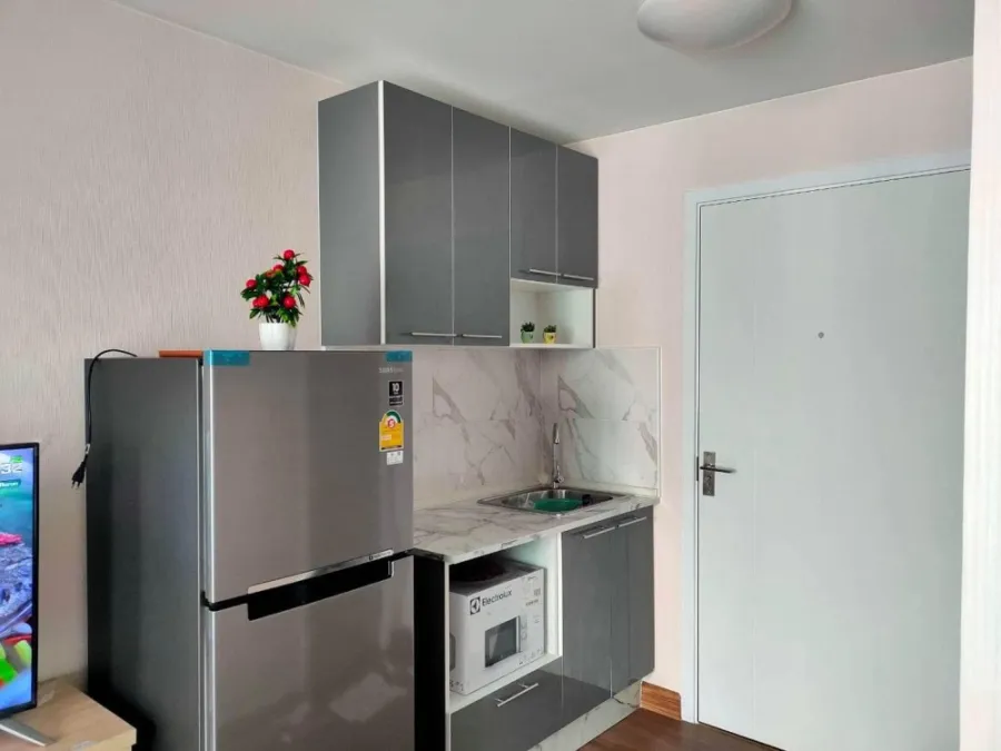 For rent, Plum Condo Phahon Yothin 89, size 22 sqm., beautiful room, fully furnished, this price, hurry to reserve before you miss it. Urgent.
