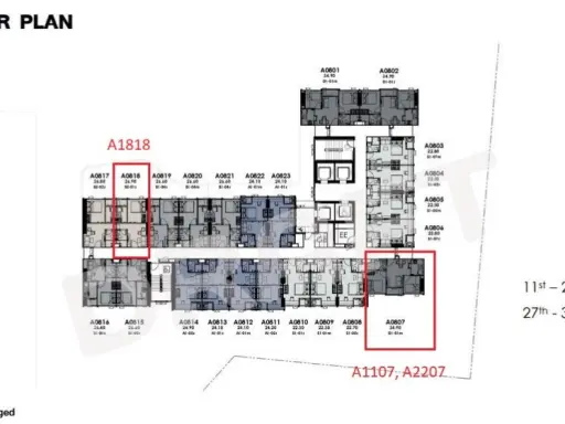 ขายดาวน์ โมดิซ อาวองการ์ด ชั้น 18 ห้อง 1 Bedroom Exclusive โครงการดี ทำเลน่าอยู่ จองเลย ด่วนๆ
